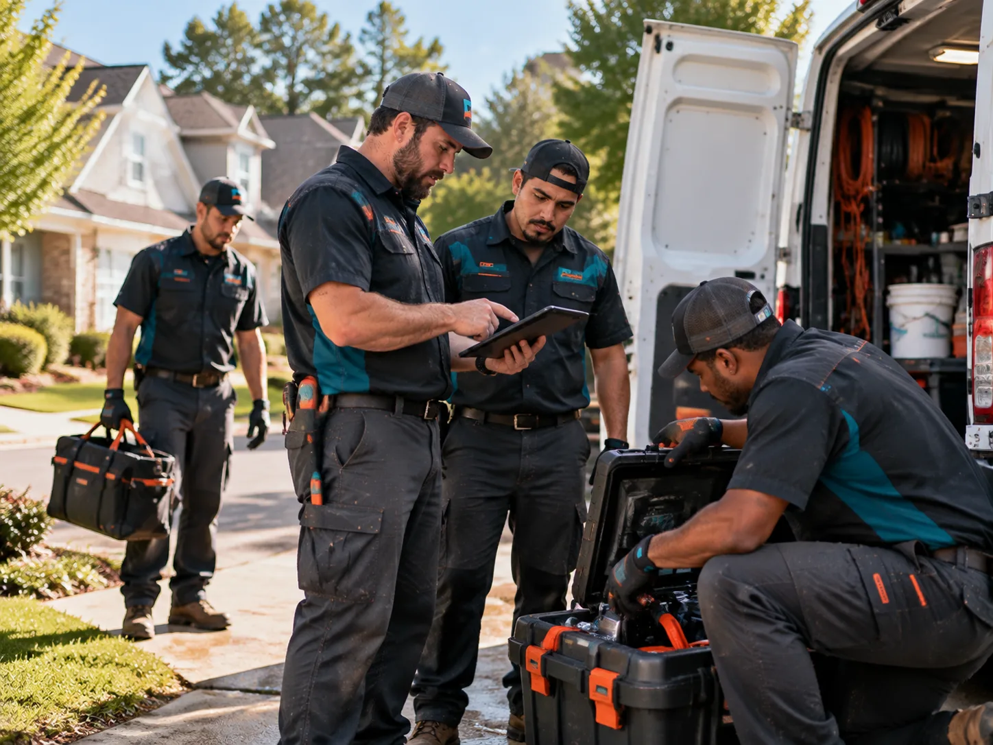 Clogged Drain Service in Omaha, GA near me
